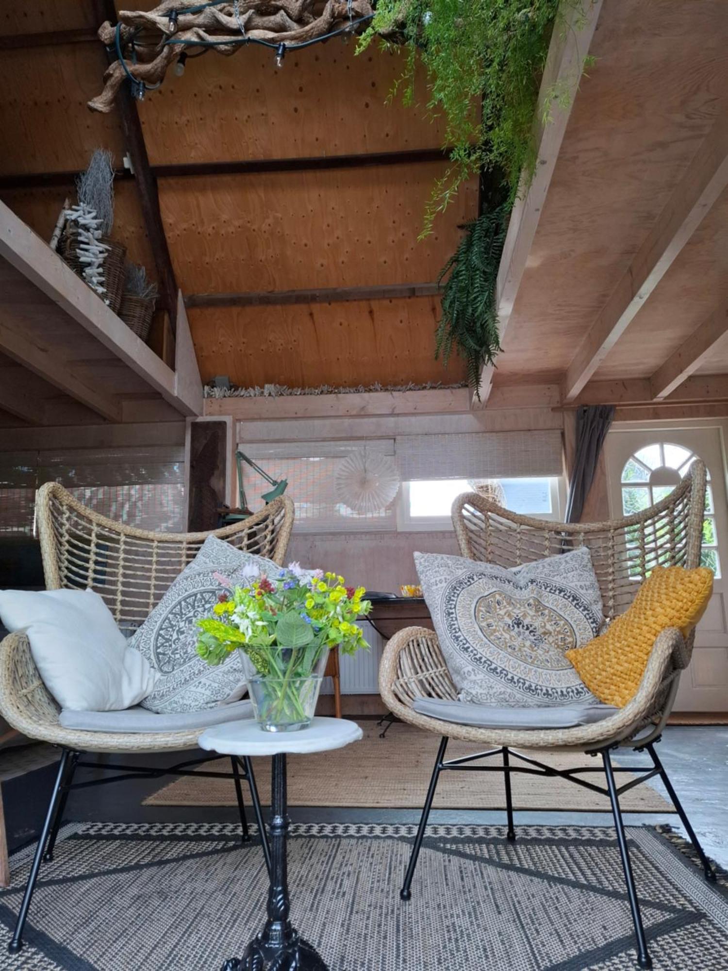 Tuinhuis Lutjewinkel Экстерьер фото